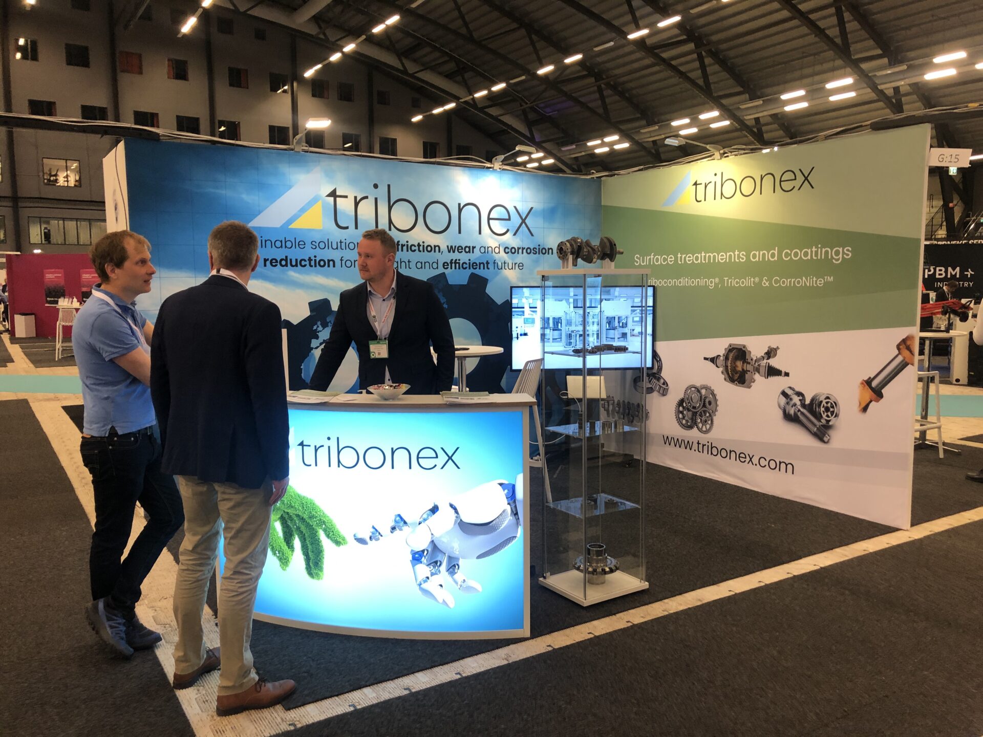Tribonex Showcases Friction and Wear Reducing Technologies at Advanced Engineering Fair in Gothenburg
