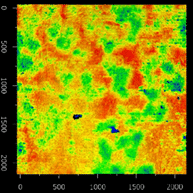 Wear analysis VSI treated component