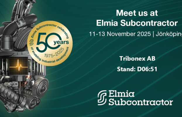 Visit Tribonex at Elmia Subcontractor 2025